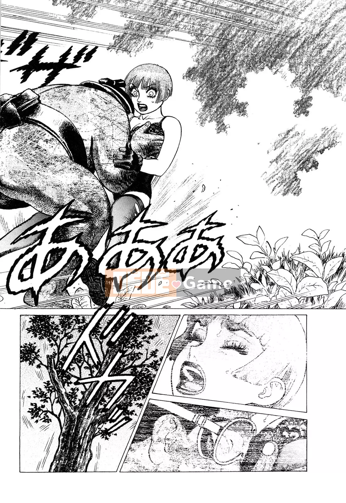 [Chim không hót của nhóm Trung Quốc][Takatsugu Yamamoto] Dan Amou Tập 3