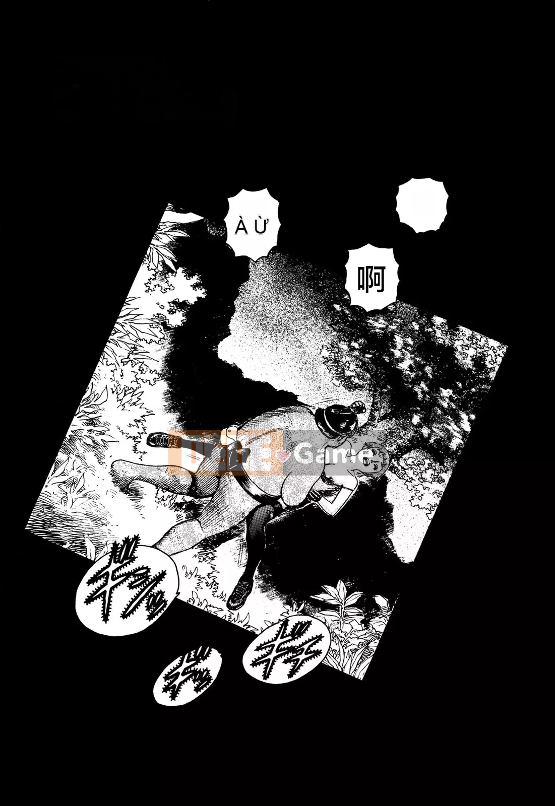 [Chim không hót của nhóm Trung Quốc][Takatsugu Yamamoto] Dan Amou Tập 3