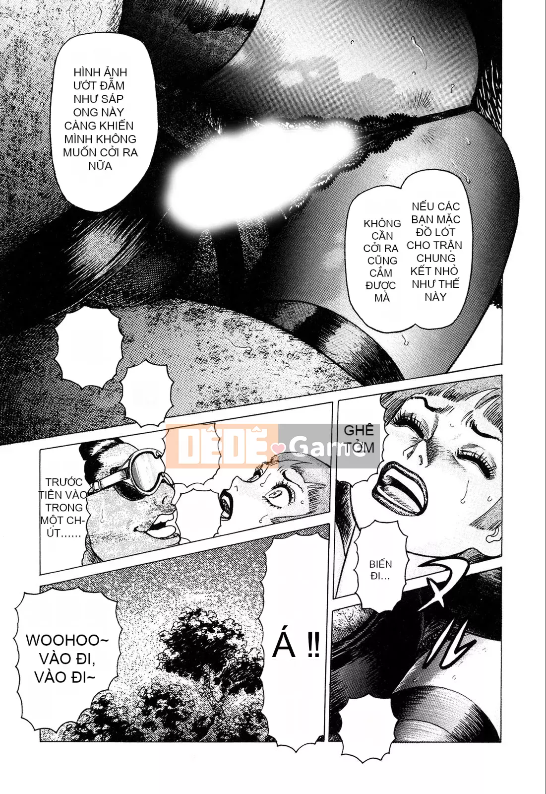 [Chim không hót của nhóm Trung Quốc][Takatsugu Yamamoto] Dan Amou Tập 3