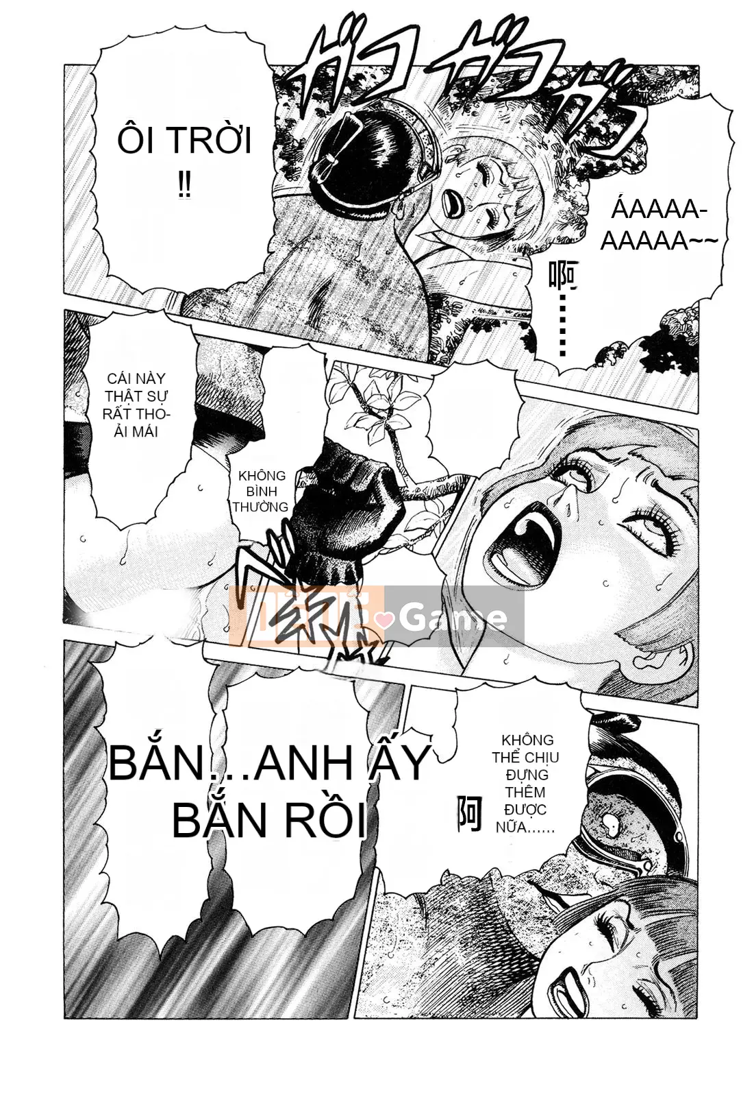 [Chim không hót của nhóm Trung Quốc][Takatsugu Yamamoto] Dan Amou Tập 3