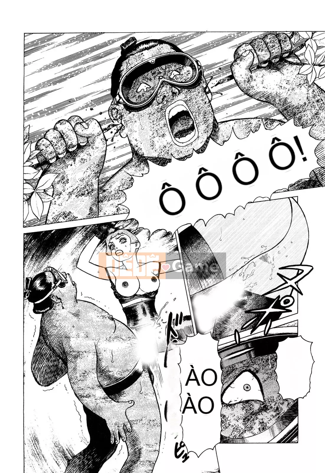 [Chim không hót của nhóm Trung Quốc][Takatsugu Yamamoto] Dan Amou Tập 3