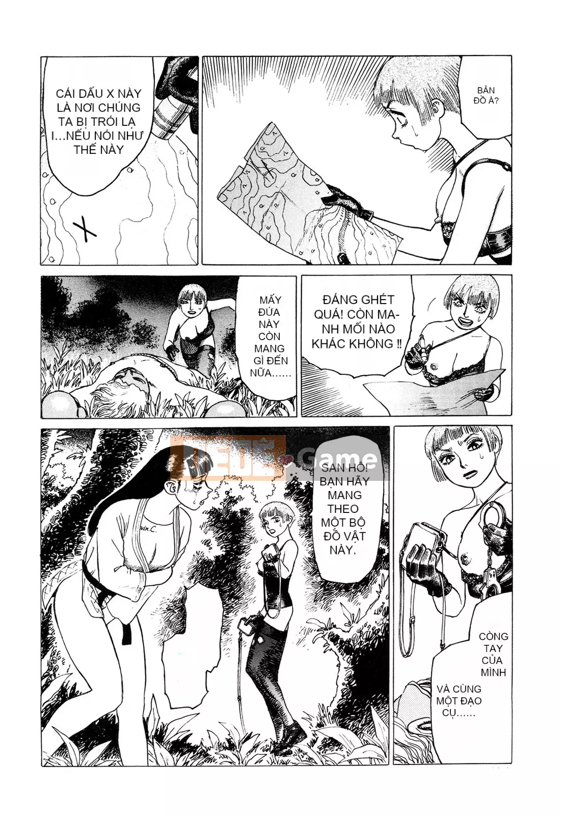 [Chim không hót của nhóm Trung Quốc][Takatsugu Yamamoto] Dan Amou Tập 3