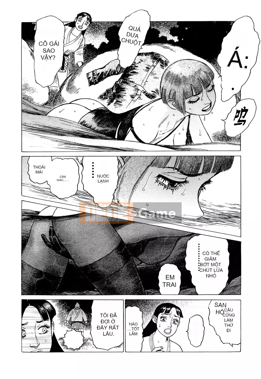 [Chim không hót của nhóm Trung Quốc][Takatsugu Yamamoto] Dan Amou Tập 3