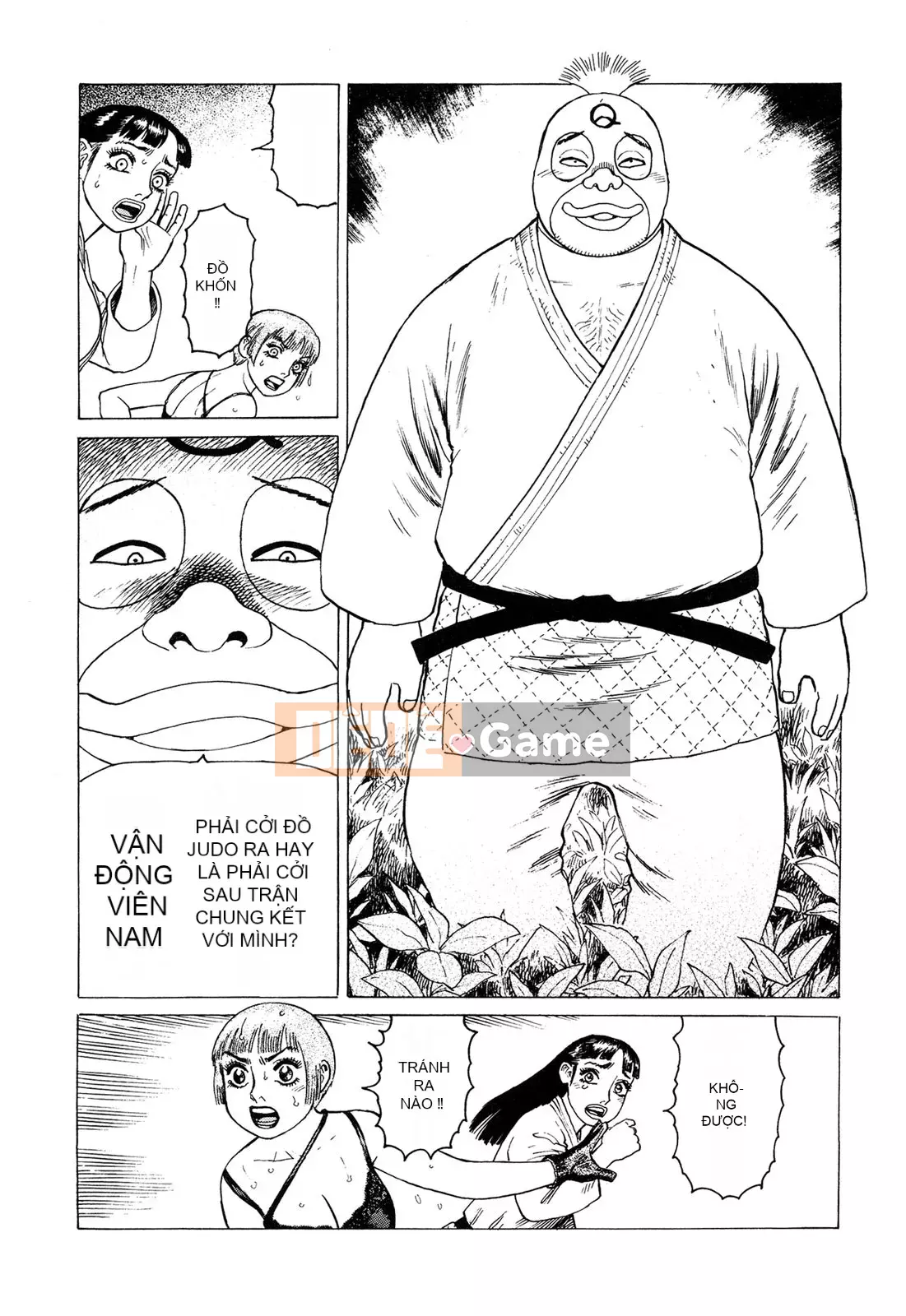 [Chim không hót của nhóm Trung Quốc][Takatsugu Yamamoto] Dan Amou Tập 3