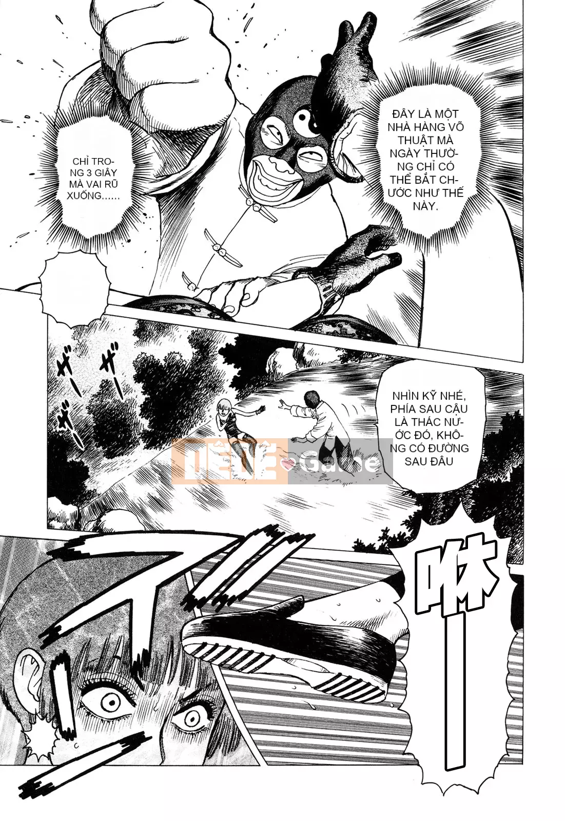 [Chim không hót của nhóm Trung Quốc][Takatsugu Yamamoto] Dan Amou Tập 3