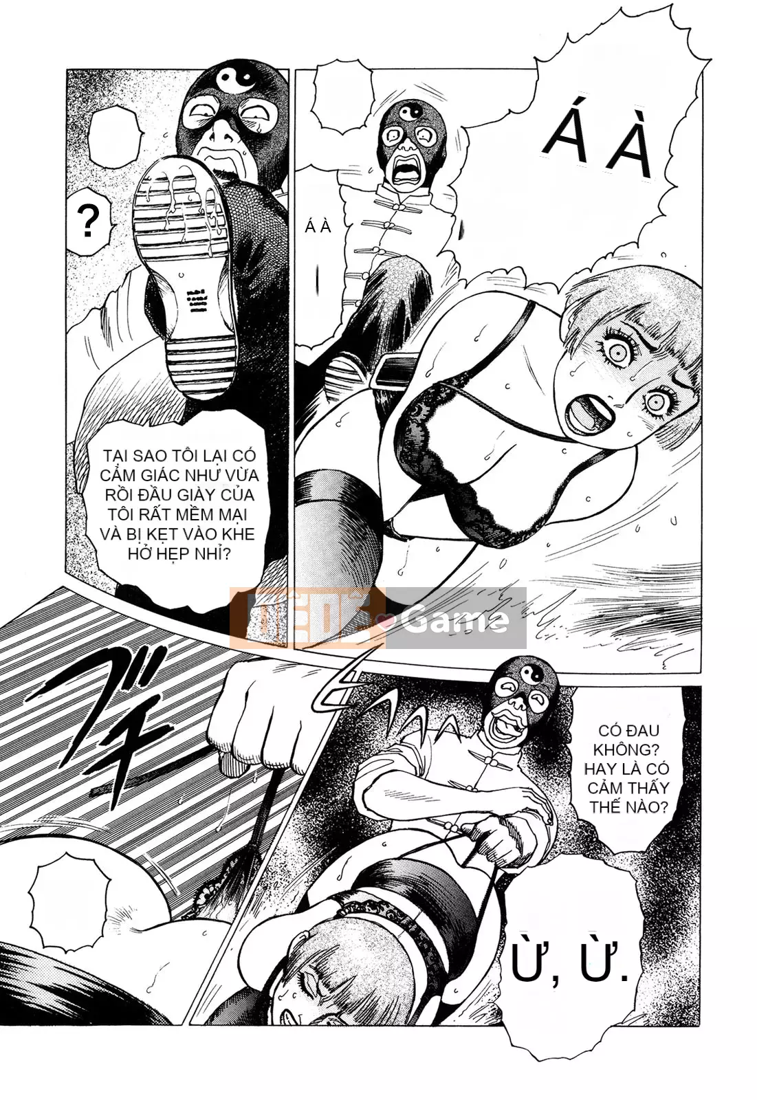 [Chim không hót của nhóm Trung Quốc][Takatsugu Yamamoto] Dan Amou Tập 3