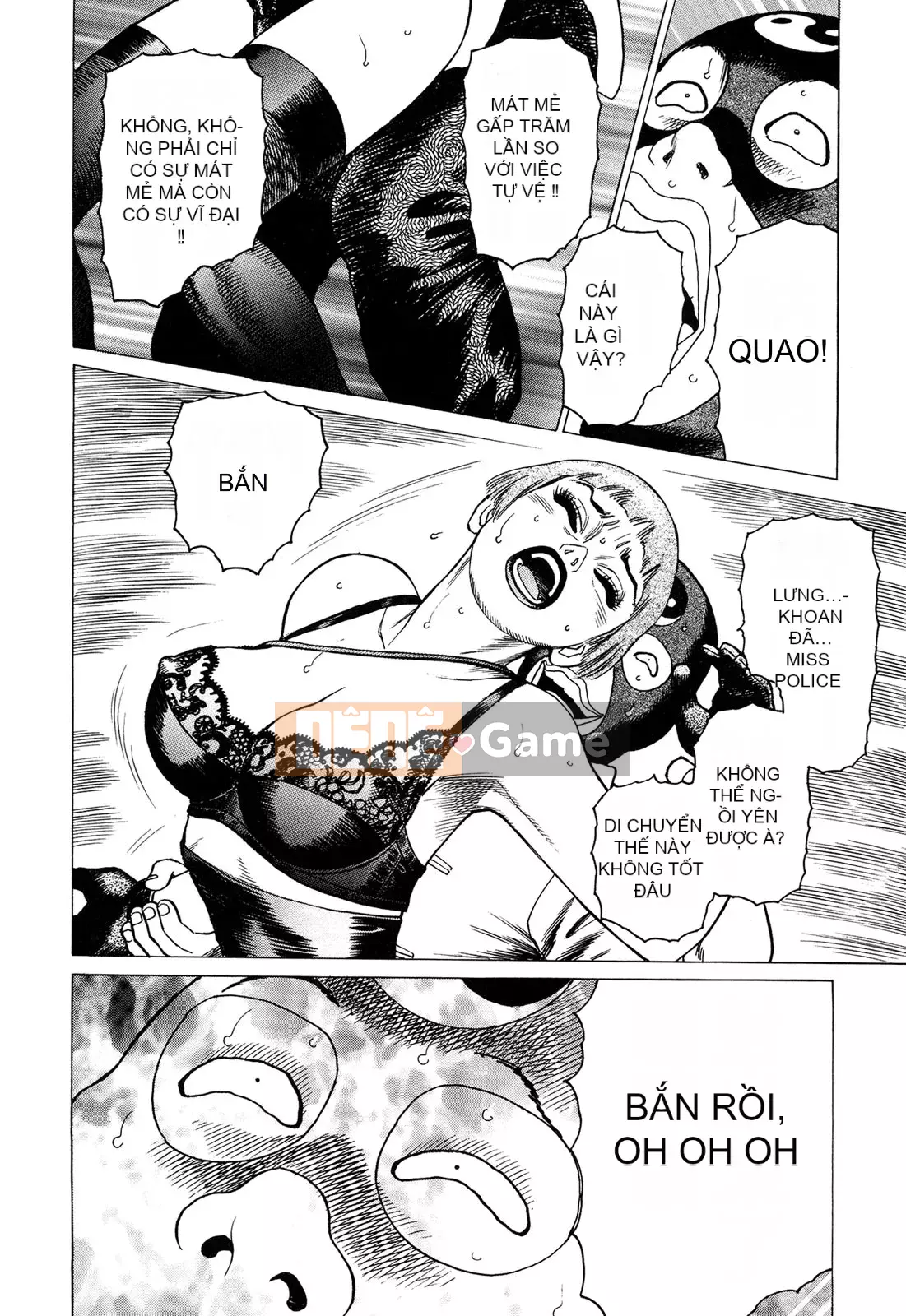 [Chim không hót của nhóm Trung Quốc][Takatsugu Yamamoto] Dan Amou Tập 3