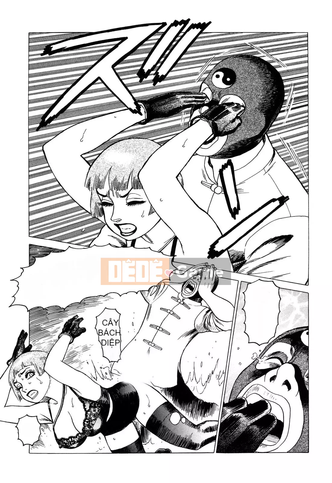 [Chim không hót của nhóm Trung Quốc][Takatsugu Yamamoto] Dan Amou Tập 3