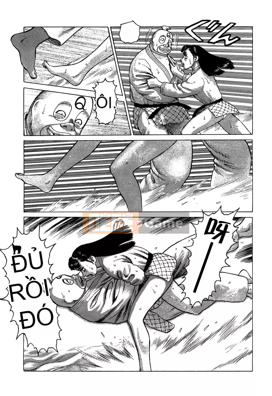 [Chim không hót của nhóm Trung Quốc][Takatsugu Yamamoto] Dan Amou Tập 3