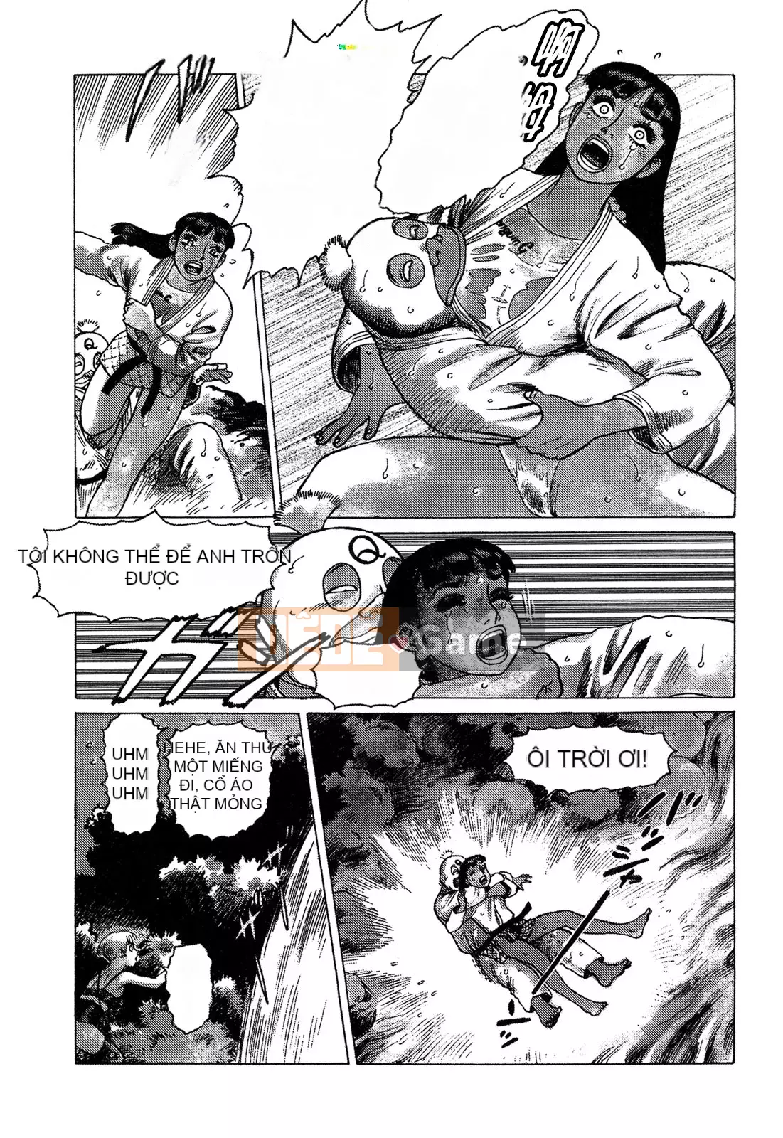 [Chim không hót của nhóm Trung Quốc][Takatsugu Yamamoto] Dan Amou Tập 3