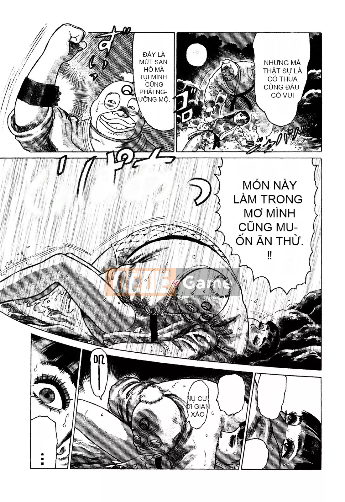 [Chim không hót của nhóm Trung Quốc][Takatsugu Yamamoto] Dan Amou Tập 3