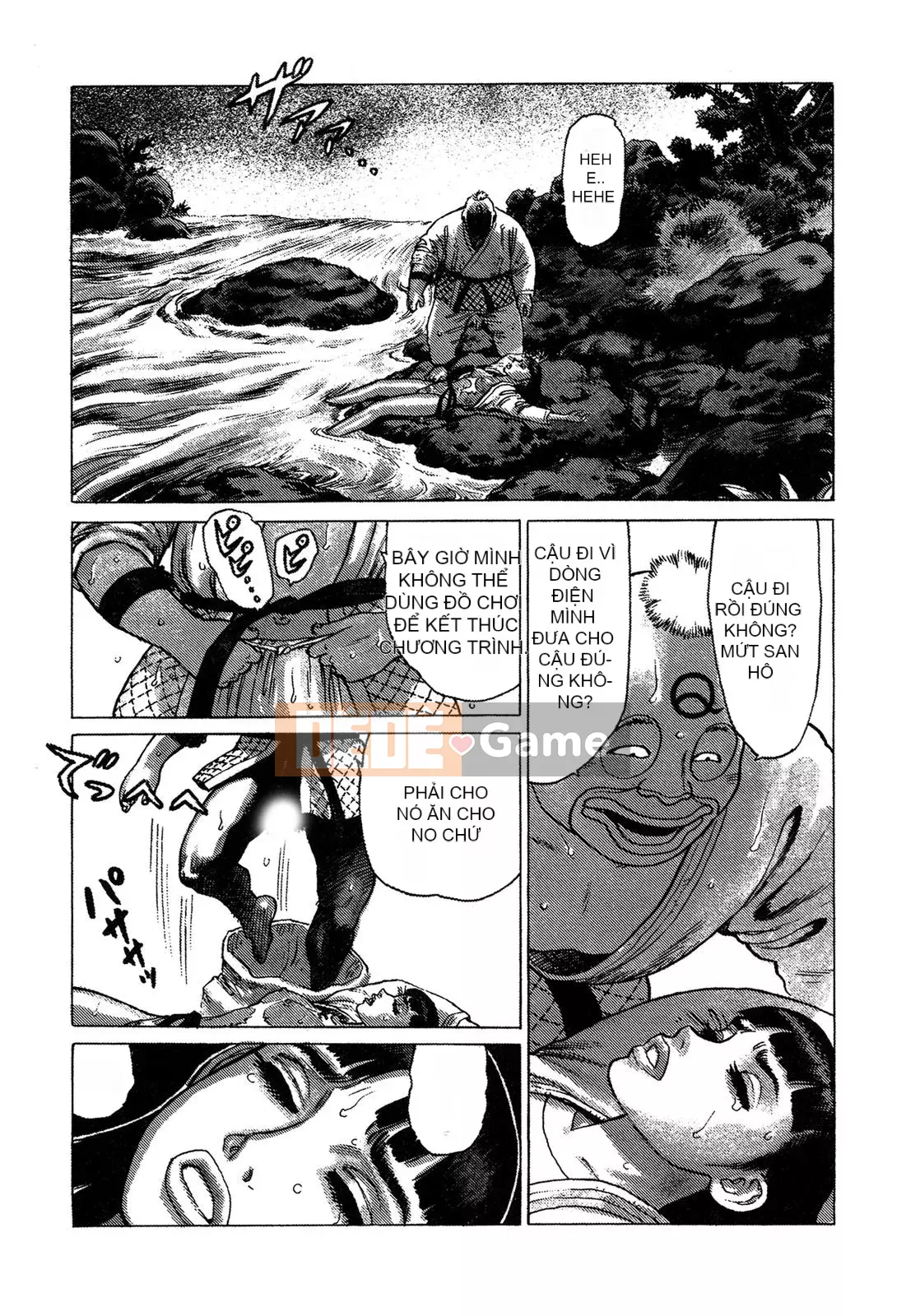 [Chim không hót của nhóm Trung Quốc][Takatsugu Yamamoto] Dan Amou Tập 3