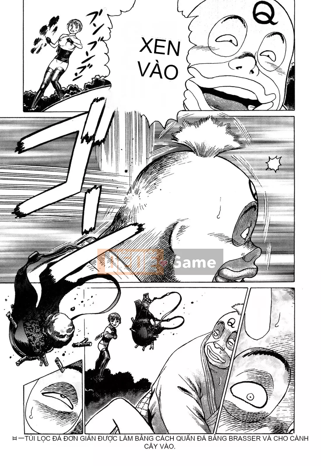 [Chim không hót của nhóm Trung Quốc][Takatsugu Yamamoto] Dan Amou Tập 3