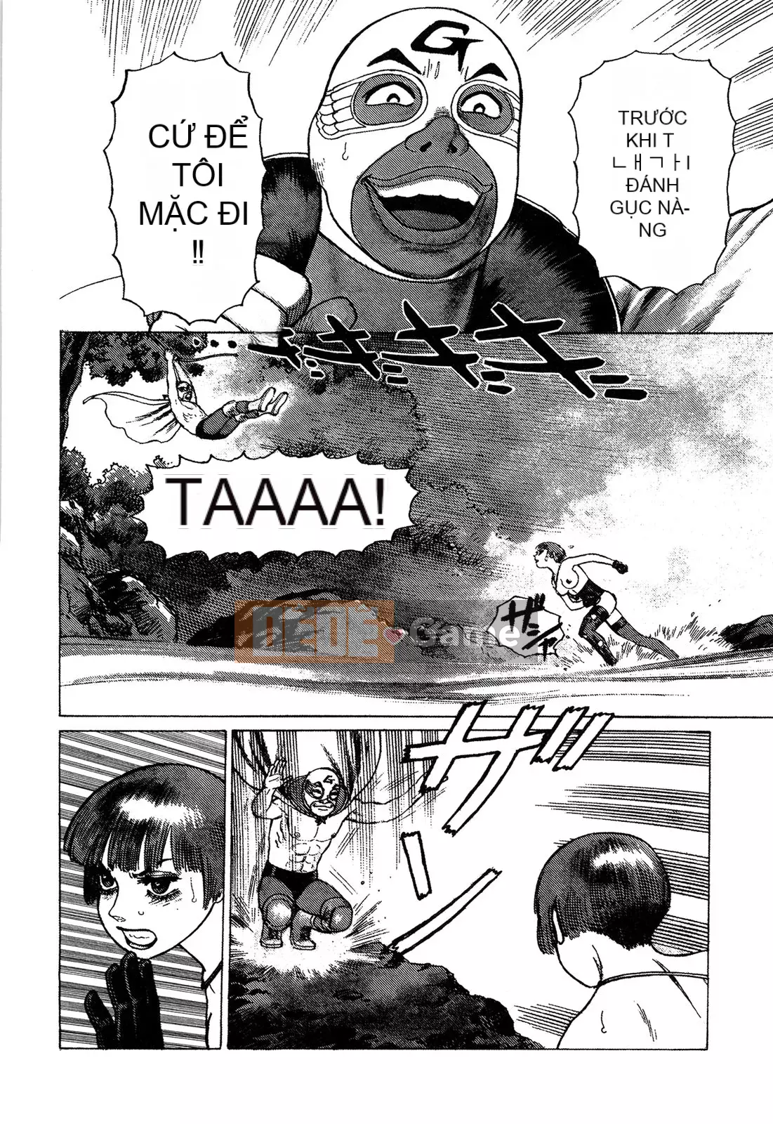 [Chim không hót của nhóm Trung Quốc][Takatsugu Yamamoto] Dan Amou Tập 3