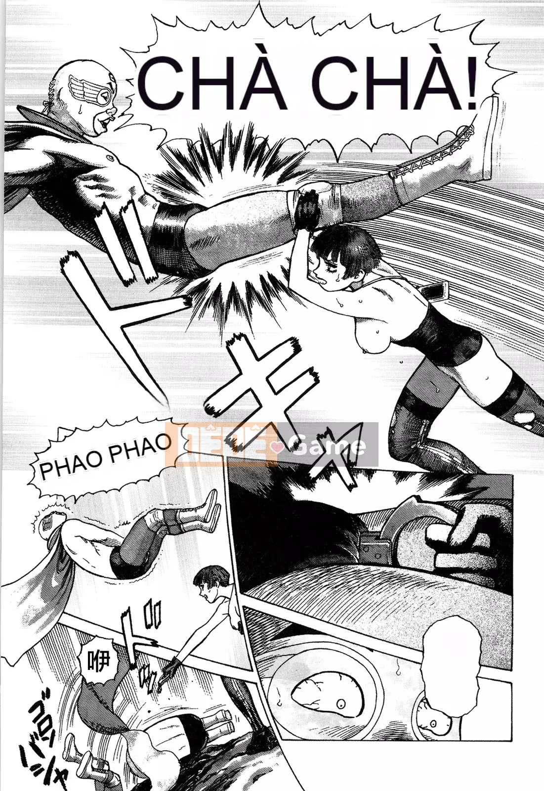 [Chim không hót của nhóm Trung Quốc][Takatsugu Yamamoto] Dan Amou Tập 3