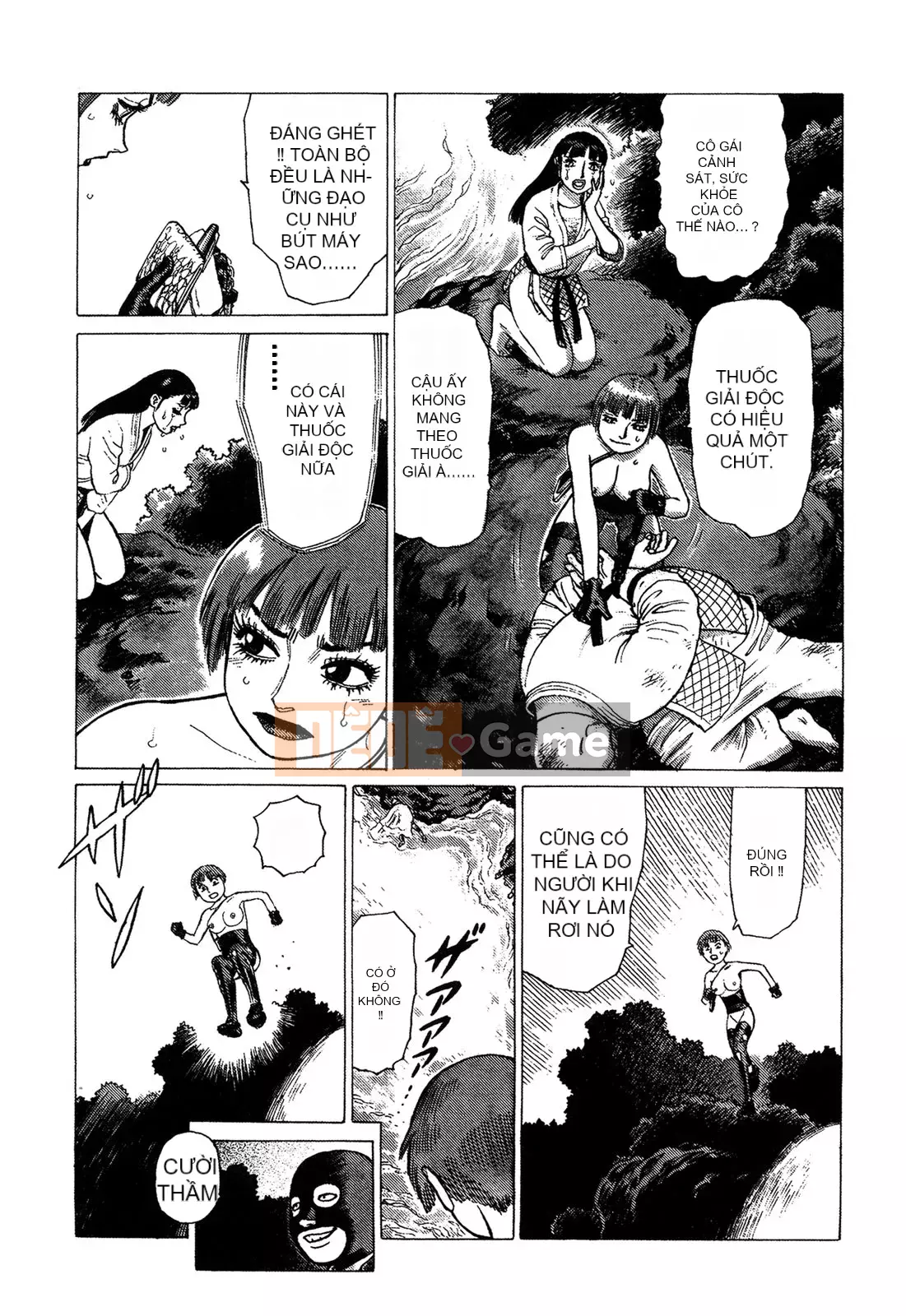 [Chim không hót của nhóm Trung Quốc][Takatsugu Yamamoto] Dan Amou Tập 3