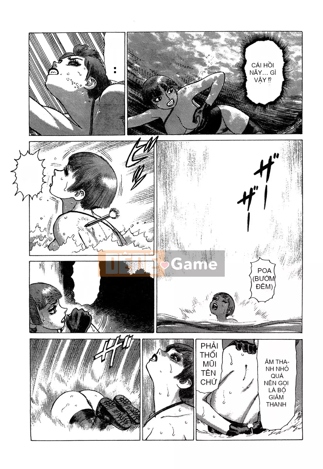 [Chim không hót của nhóm Trung Quốc][Takatsugu Yamamoto] Dan Amou Tập 3