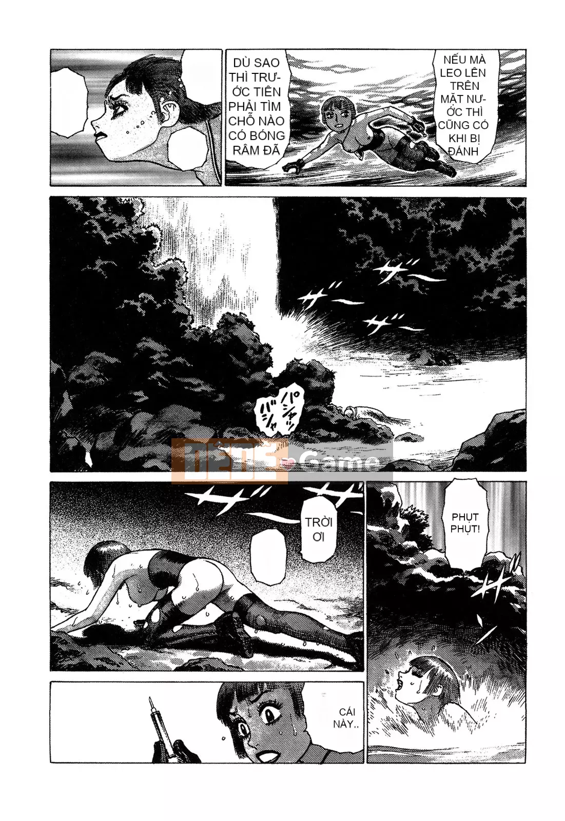 [Chim không hót của nhóm Trung Quốc][Takatsugu Yamamoto] Dan Amou Tập 3