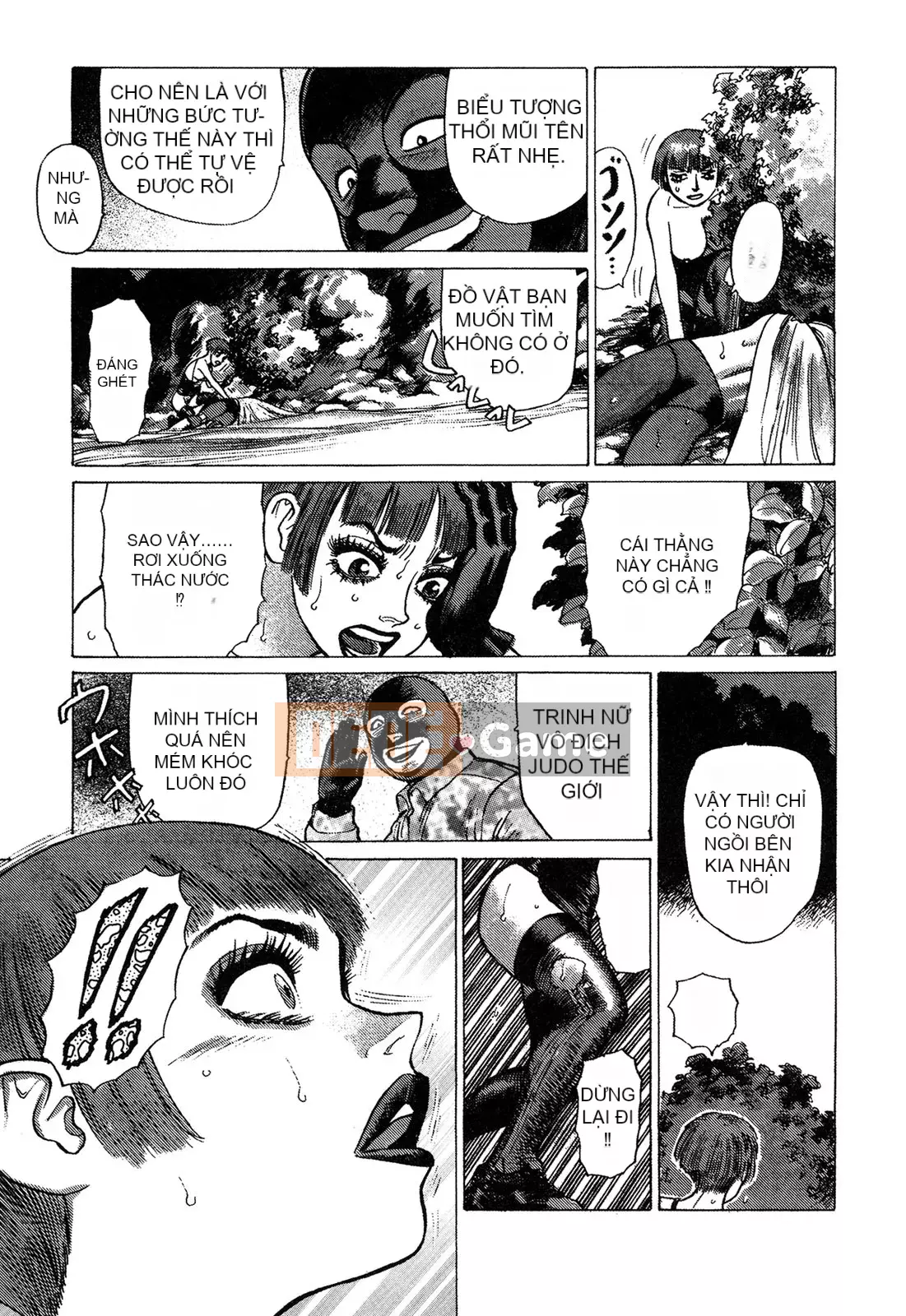 [Chim không hót của nhóm Trung Quốc][Takatsugu Yamamoto] Dan Amou Tập 3