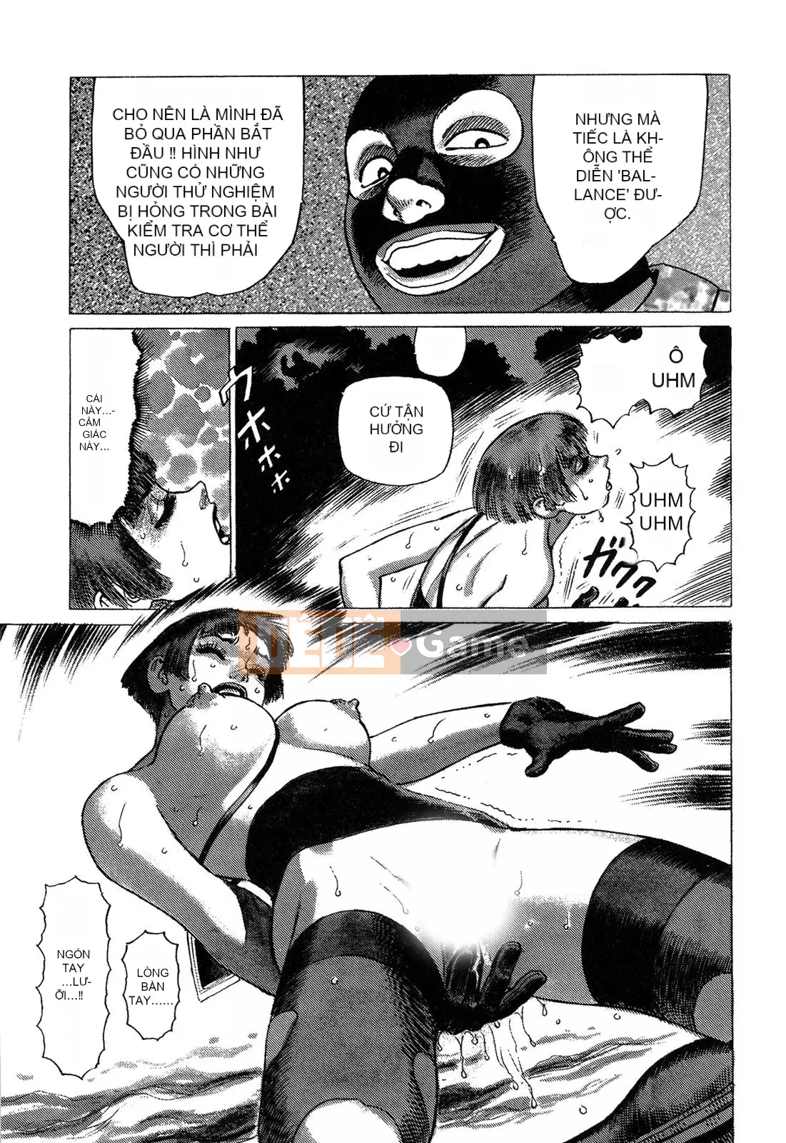 [Chim không hót của nhóm Trung Quốc][Takatsugu Yamamoto] Dan Amou Tập 3