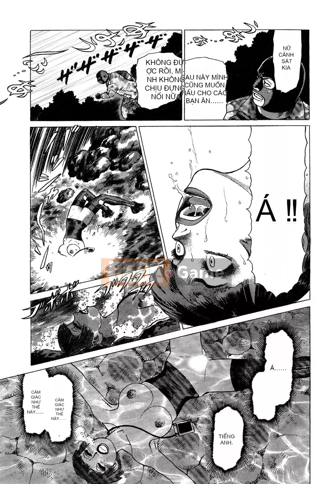 [Chim không hót của nhóm Trung Quốc][Takatsugu Yamamoto] Dan Amou Tập 3