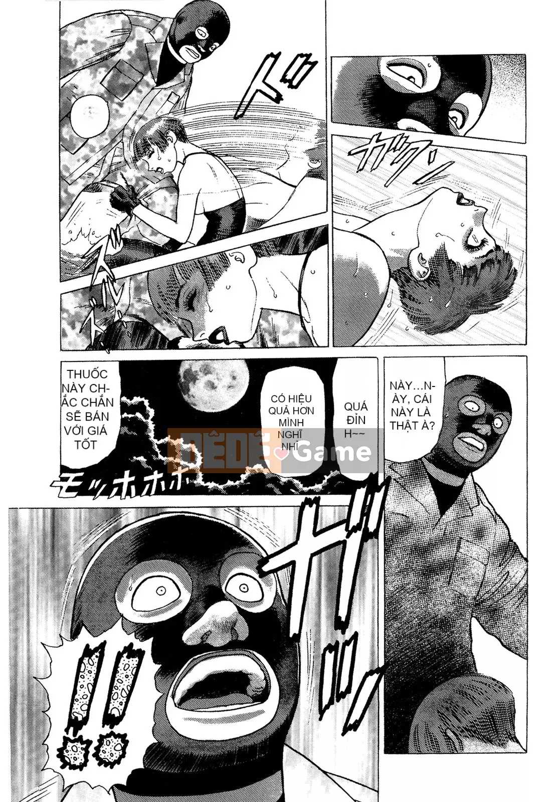 [Chim không hót của nhóm Trung Quốc][Takatsugu Yamamoto] Dan Amou Tập 3