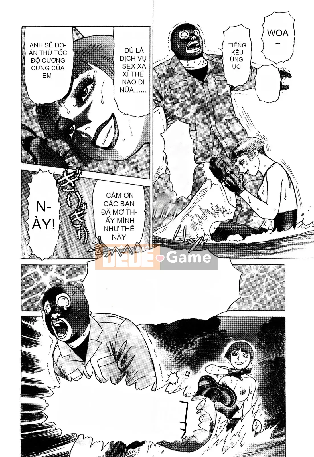 [Chim không hót của nhóm Trung Quốc][Takatsugu Yamamoto] Dan Amou Tập 3