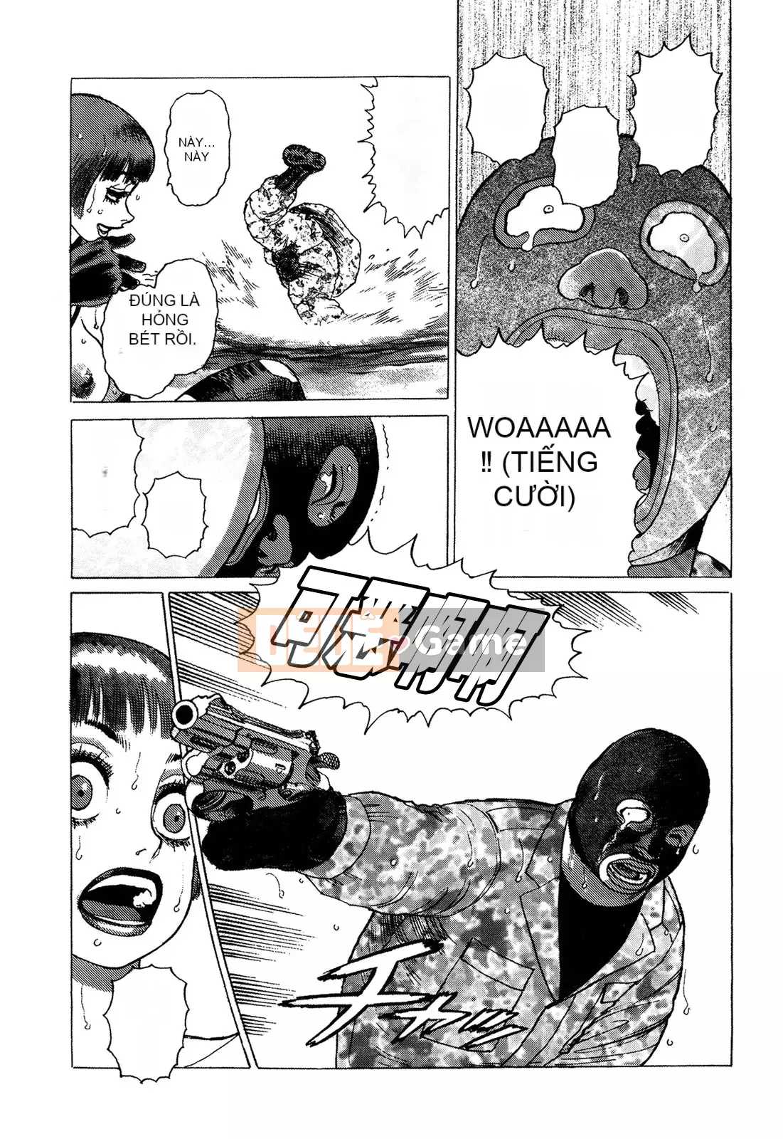 [Chim không hót của nhóm Trung Quốc][Takatsugu Yamamoto] Dan Amou Tập 3