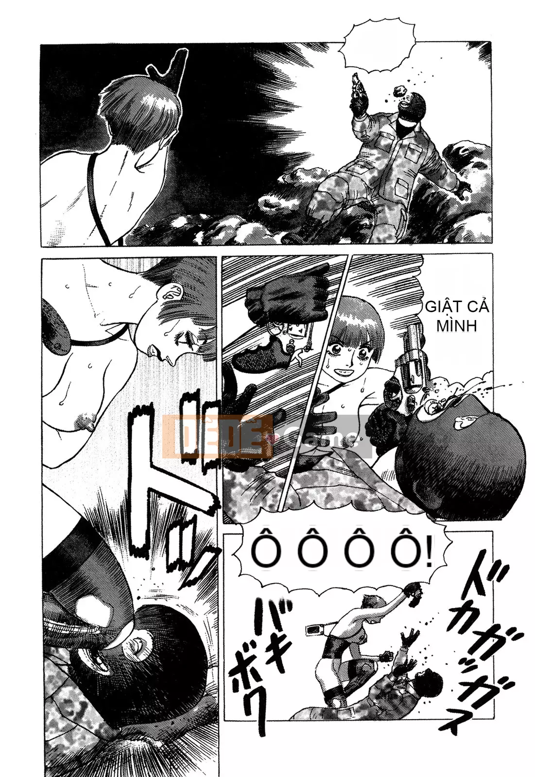 [Chim không hót của nhóm Trung Quốc][Takatsugu Yamamoto] Dan Amou Tập 3