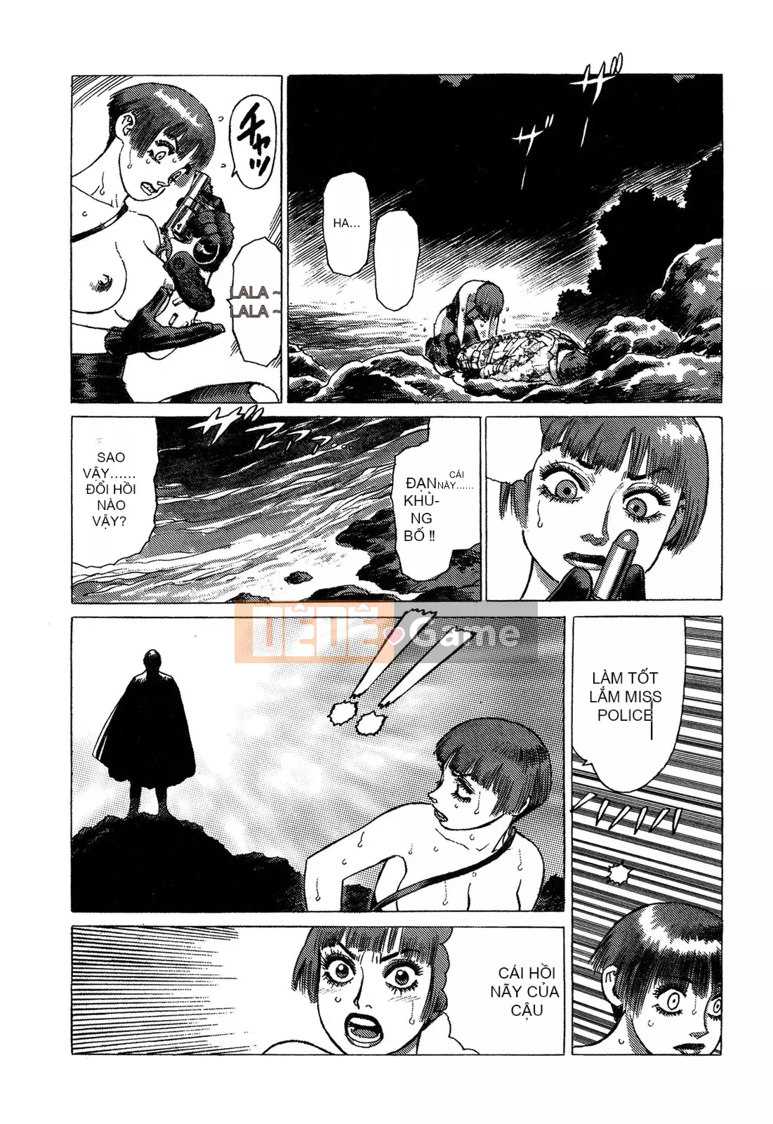 [Chim không hót của nhóm Trung Quốc][Takatsugu Yamamoto] Dan Amou Tập 3