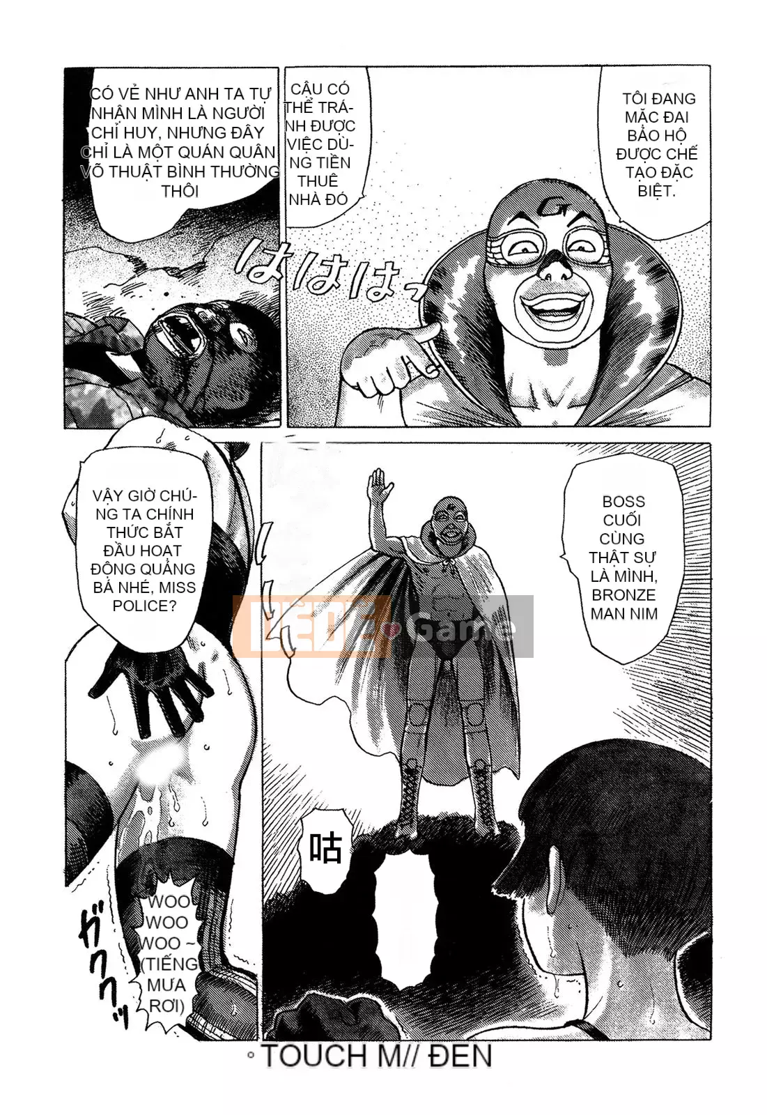 [Chim không hót của nhóm Trung Quốc][Takatsugu Yamamoto] Dan Amou Tập 3