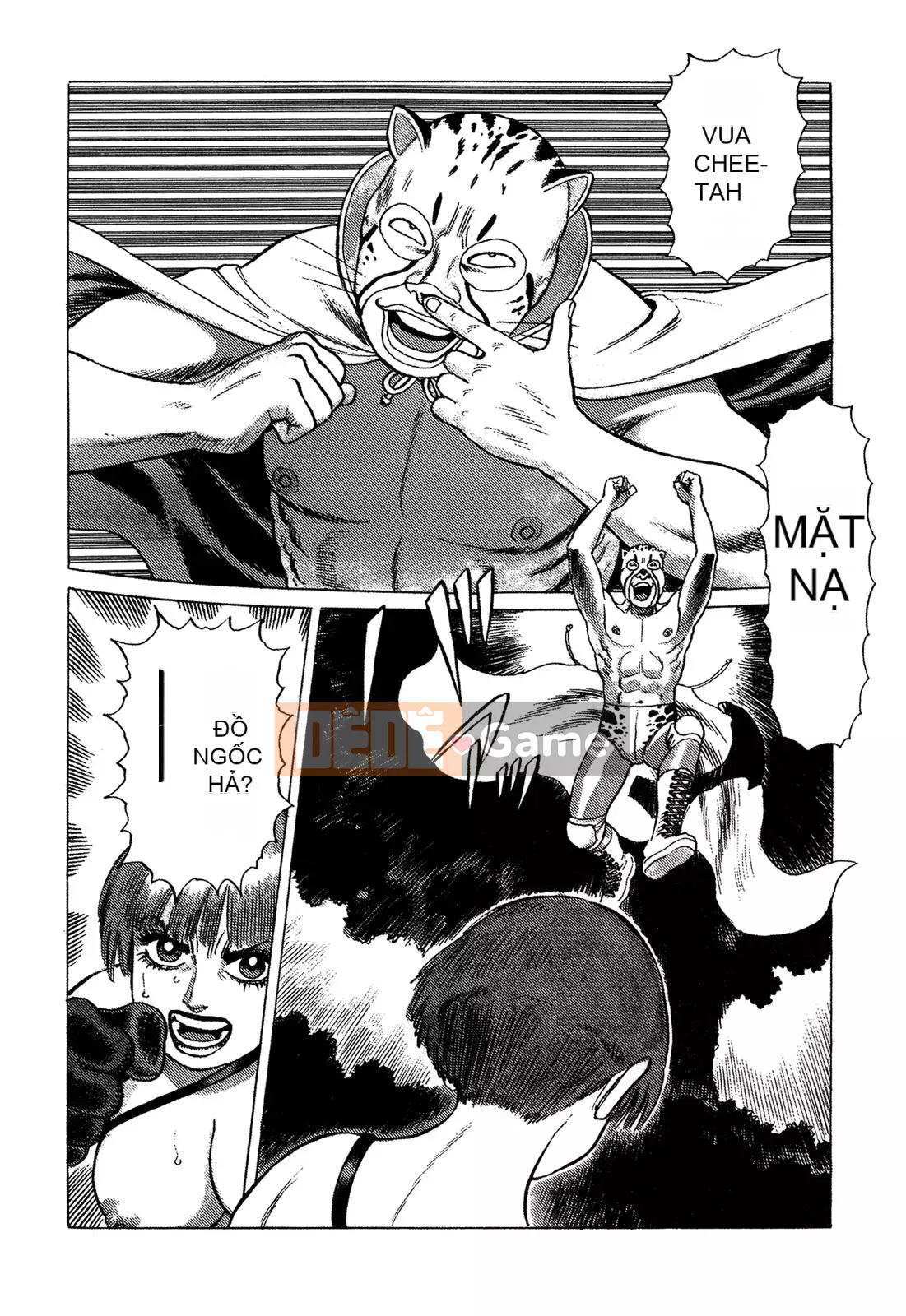 [Chim không hót của nhóm Trung Quốc][Takatsugu Yamamoto] Dan Amou Tập 3