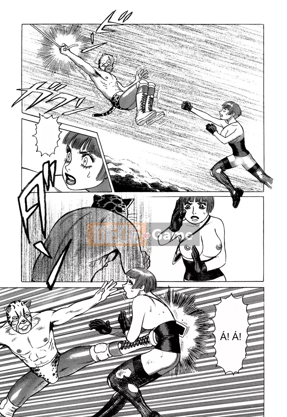 [Chim không hót của nhóm Trung Quốc][Takatsugu Yamamoto] Dan Amou Tập 3