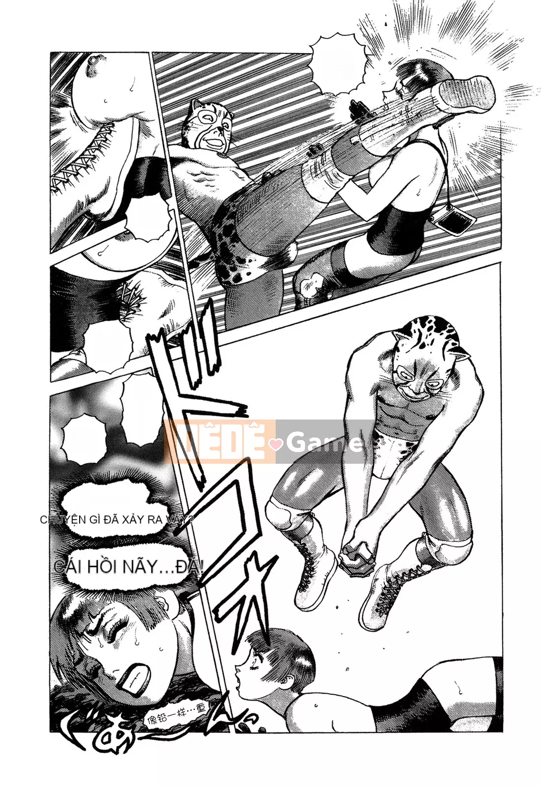 [Chim không hót của nhóm Trung Quốc][Takatsugu Yamamoto] Dan Amou Tập 3