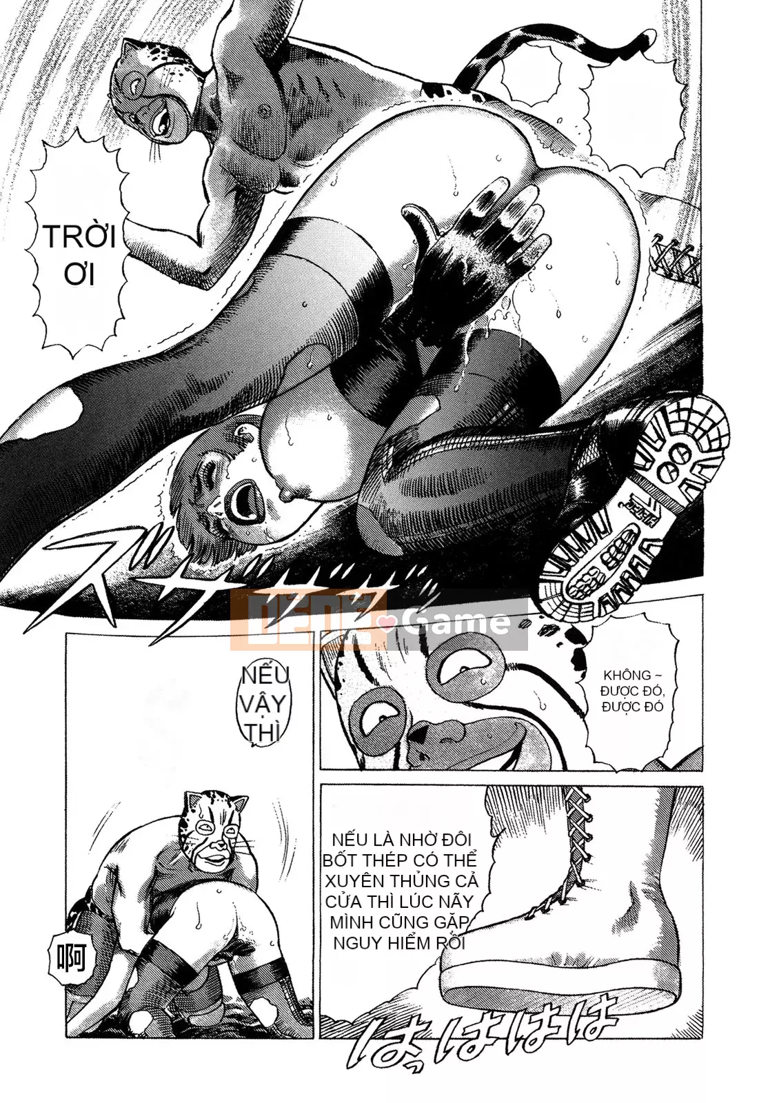 [Chim không hót của nhóm Trung Quốc][Takatsugu Yamamoto] Dan Amou Tập 3