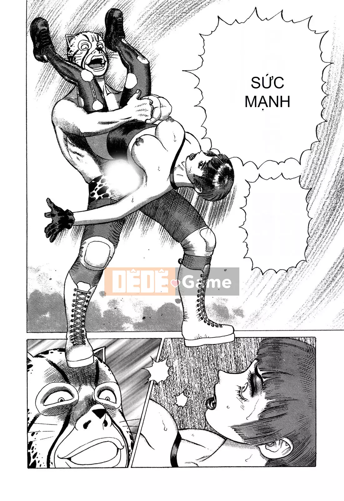 [Chim không hót của nhóm Trung Quốc][Takatsugu Yamamoto] Dan Amou Tập 3