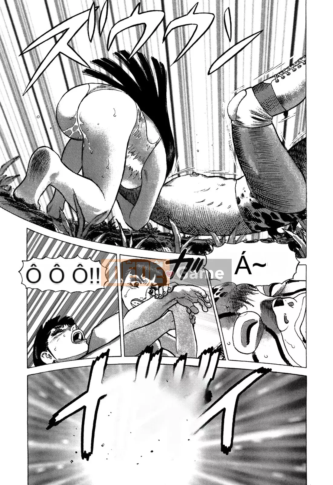 [Chim không hót của nhóm Trung Quốc][Takatsugu Yamamoto] Dan Amou Tập 3