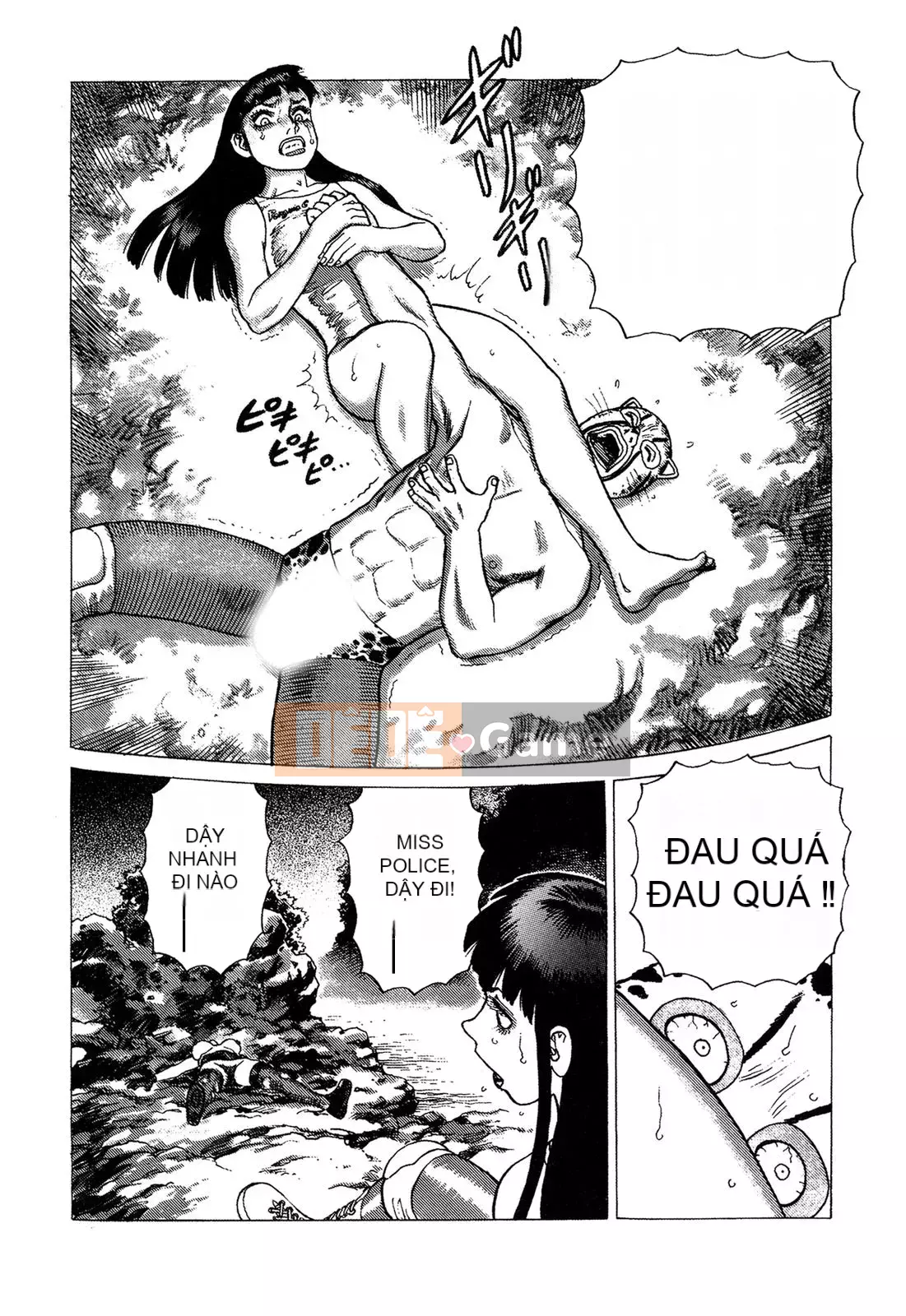 [Chim không hót của nhóm Trung Quốc][Takatsugu Yamamoto] Dan Amou Tập 3