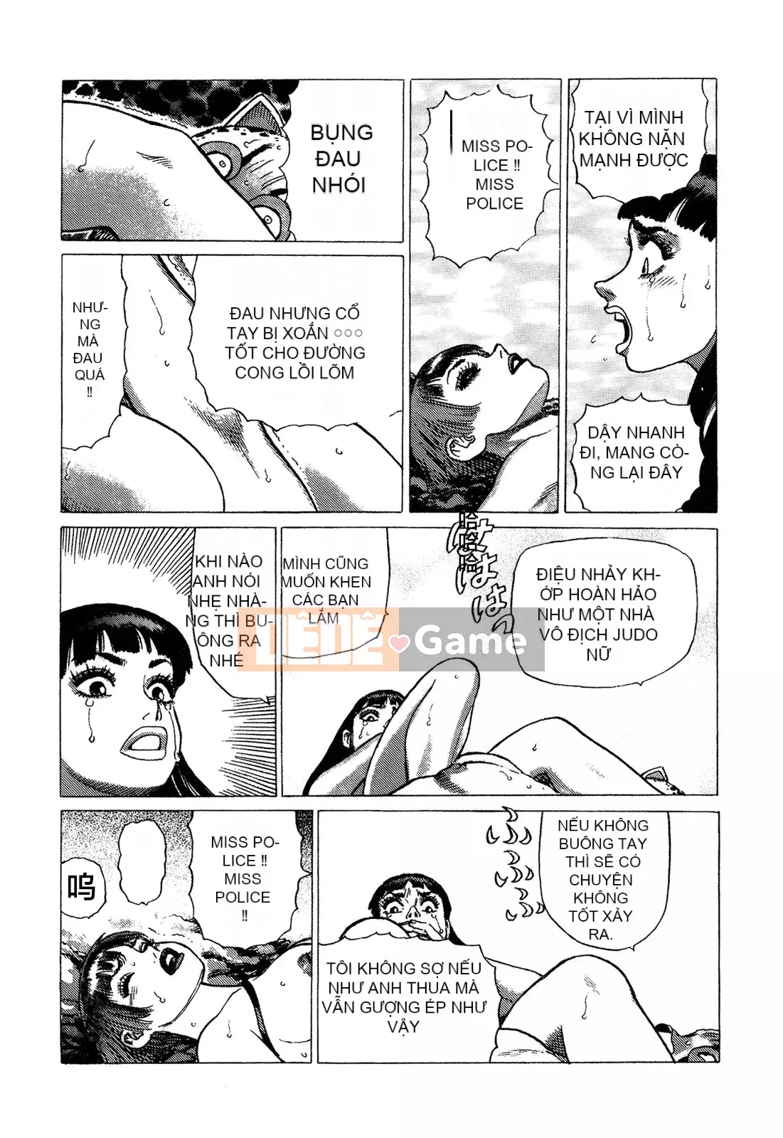 [Chim không hót của nhóm Trung Quốc][Takatsugu Yamamoto] Dan Amou Tập 3