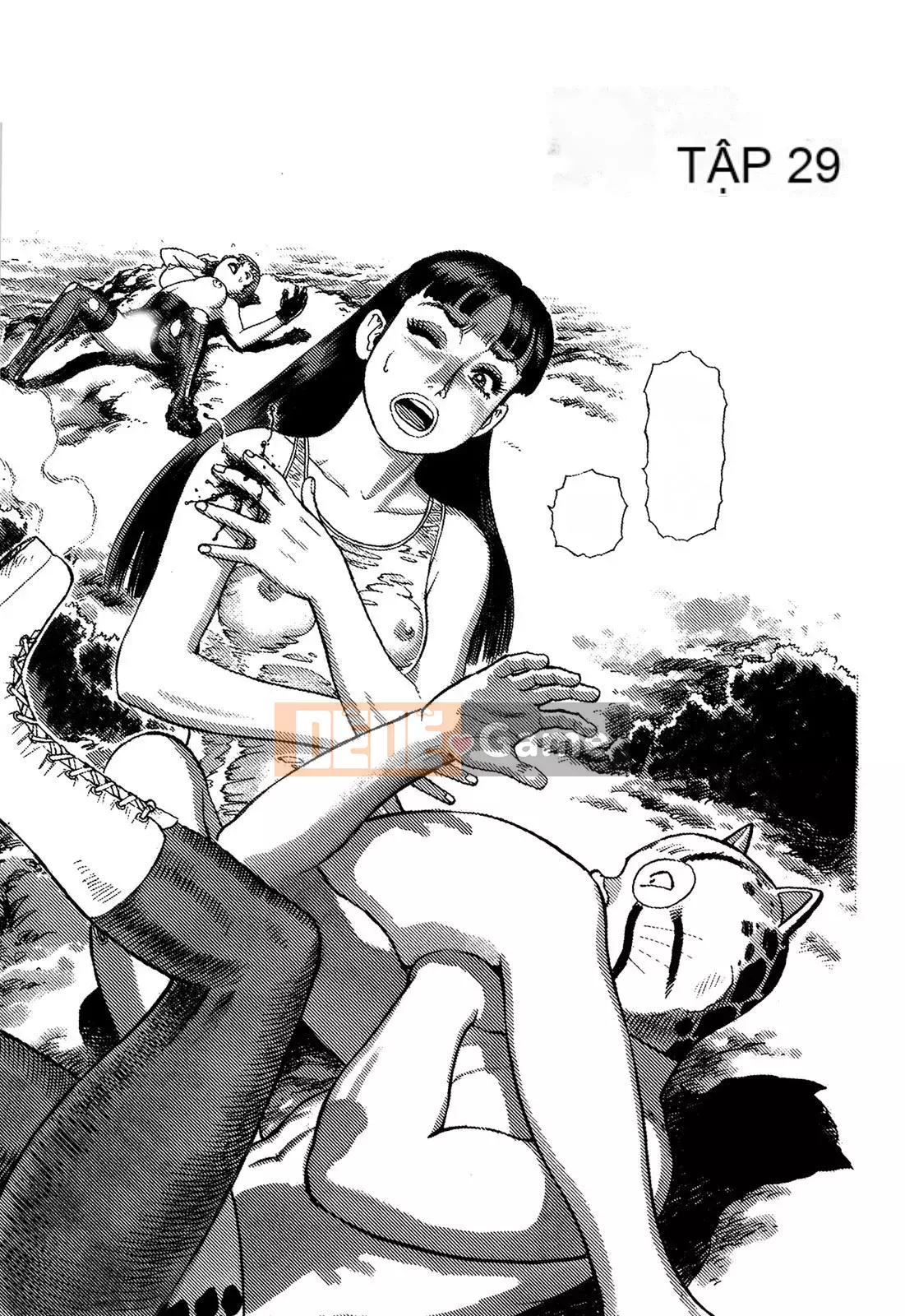 [Chim không hót của nhóm Trung Quốc][Takatsugu Yamamoto] Dan Amou Tập 3