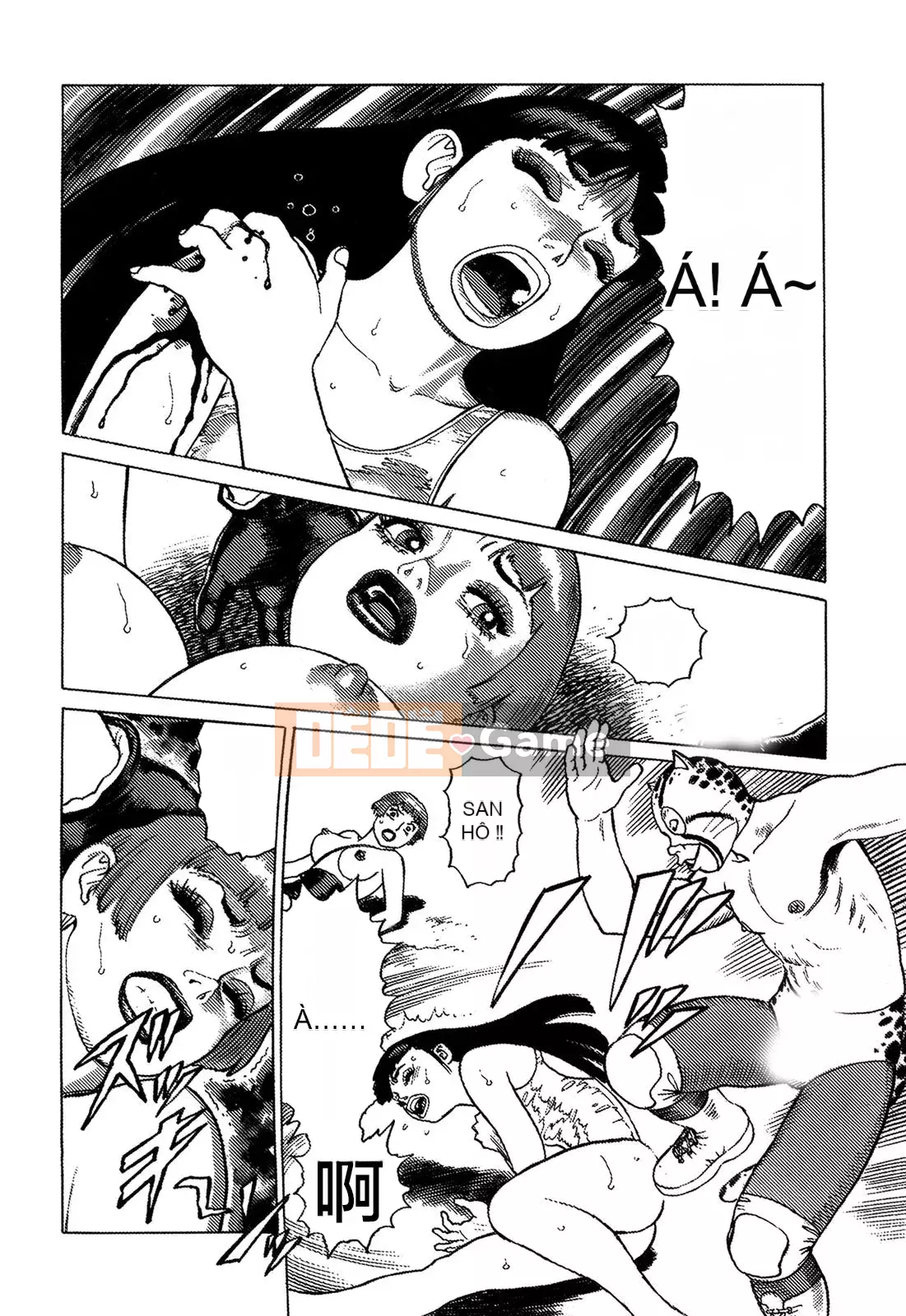 [Chim không hót của nhóm Trung Quốc][Takatsugu Yamamoto] Dan Amou Tập 3