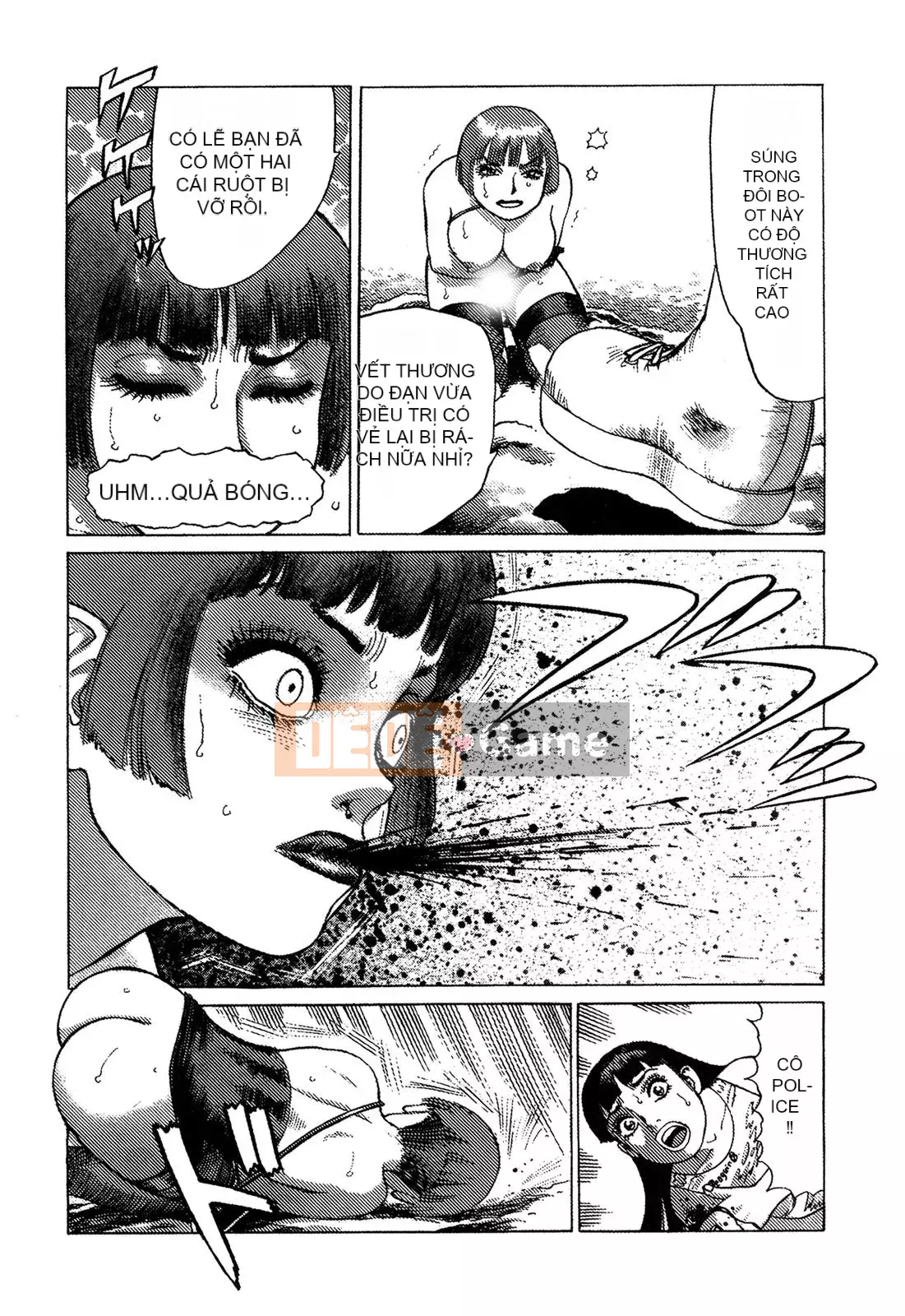 [Chim không hót của nhóm Trung Quốc][Takatsugu Yamamoto] Dan Amou Tập 3