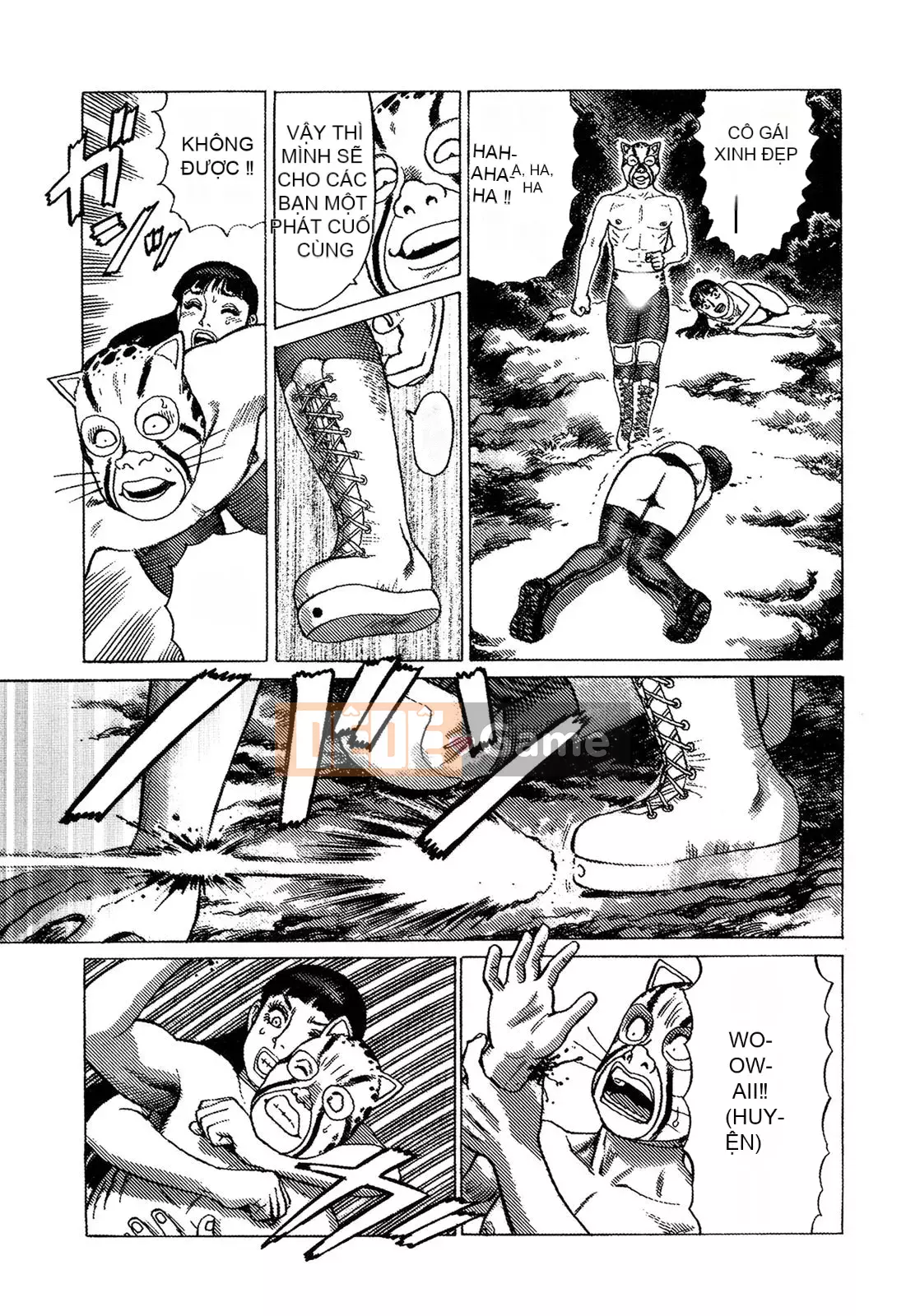 [Chim không hót của nhóm Trung Quốc][Takatsugu Yamamoto] Dan Amou Tập 3