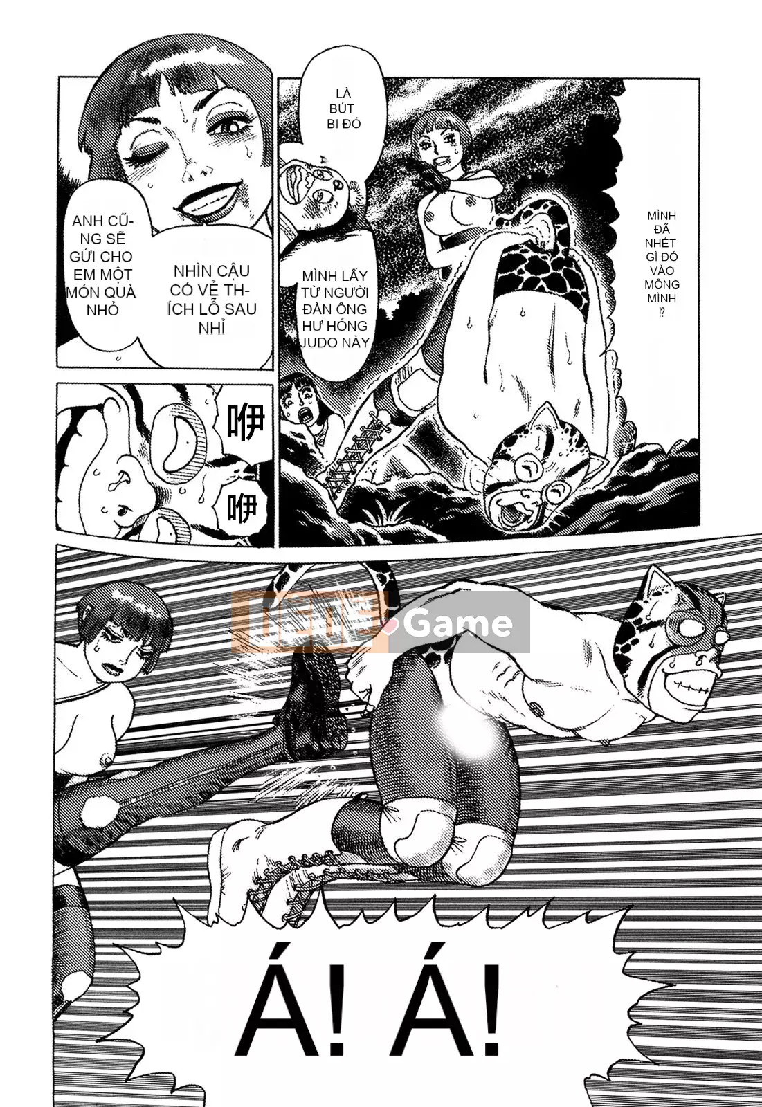 [Chim không hót của nhóm Trung Quốc][Takatsugu Yamamoto] Dan Amou Tập 3