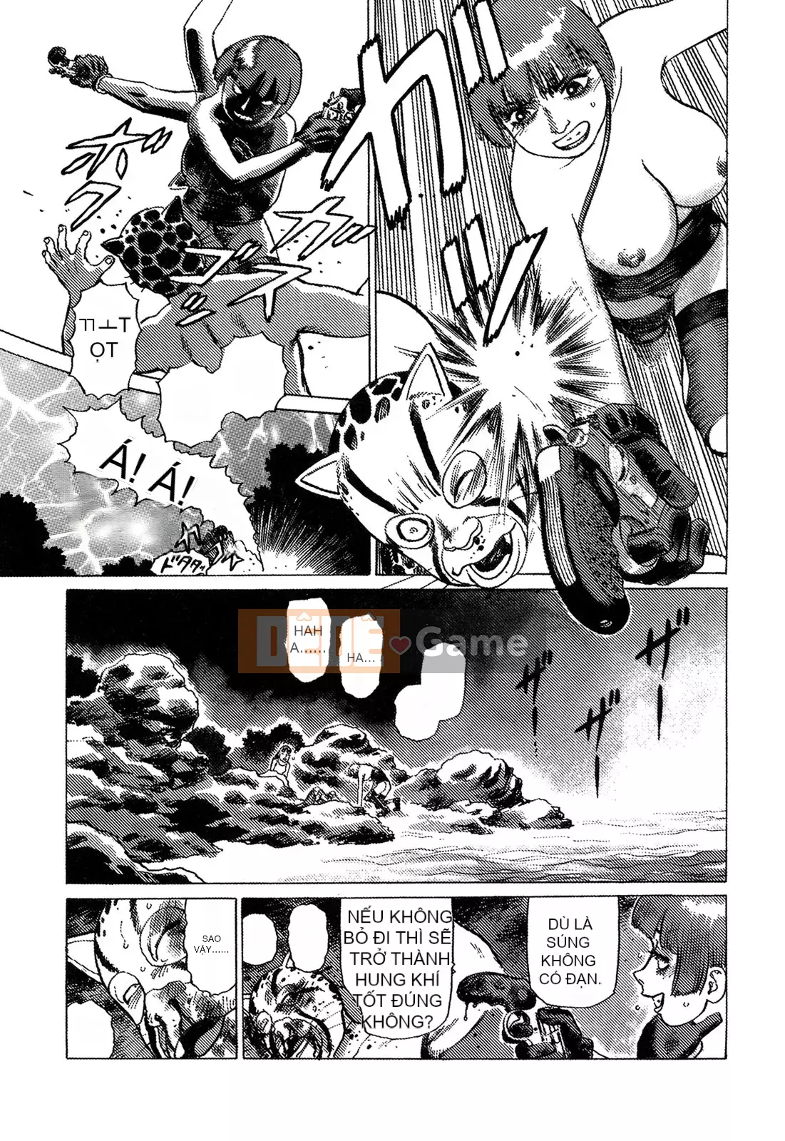 [Chim không hót của nhóm Trung Quốc][Takatsugu Yamamoto] Dan Amou Tập 3