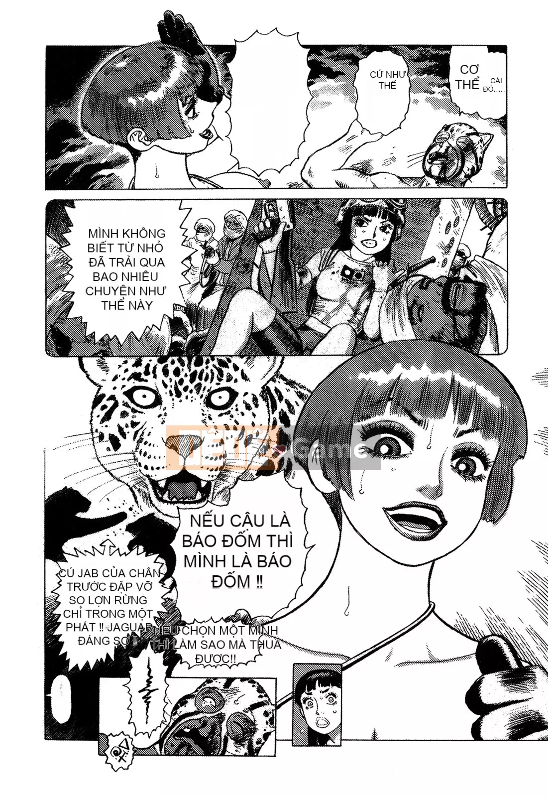 [Chim không hót của nhóm Trung Quốc][Takatsugu Yamamoto] Dan Amou Tập 3