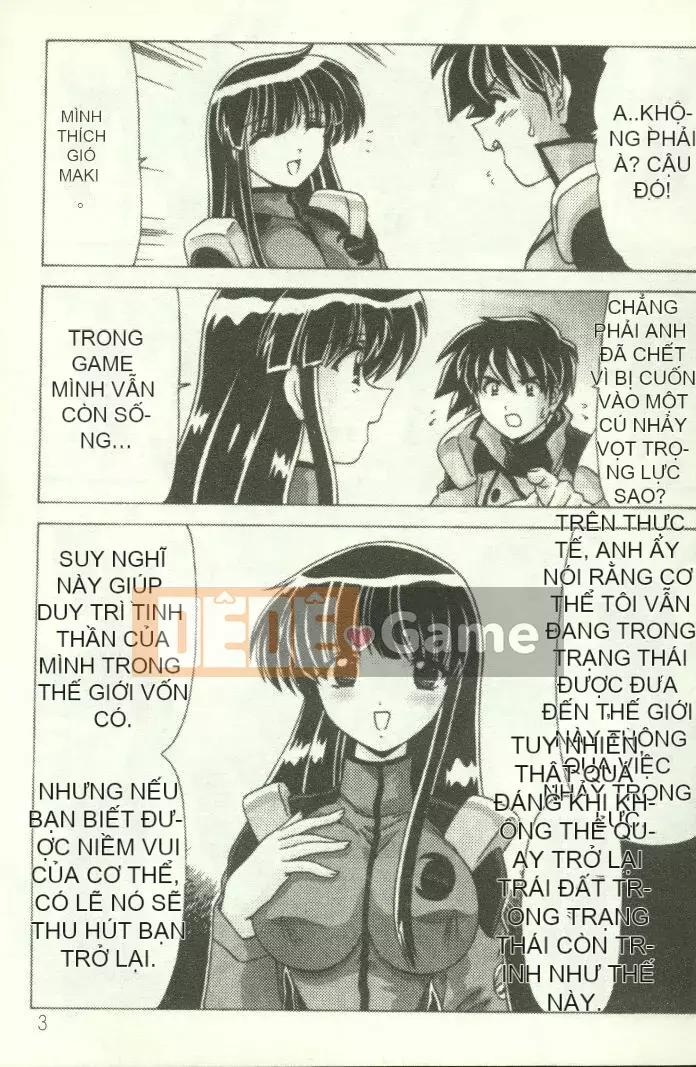 [Watanabe Yoshimasa] Hành trình mời (Người kế vị sao Hỏa Nadesico)