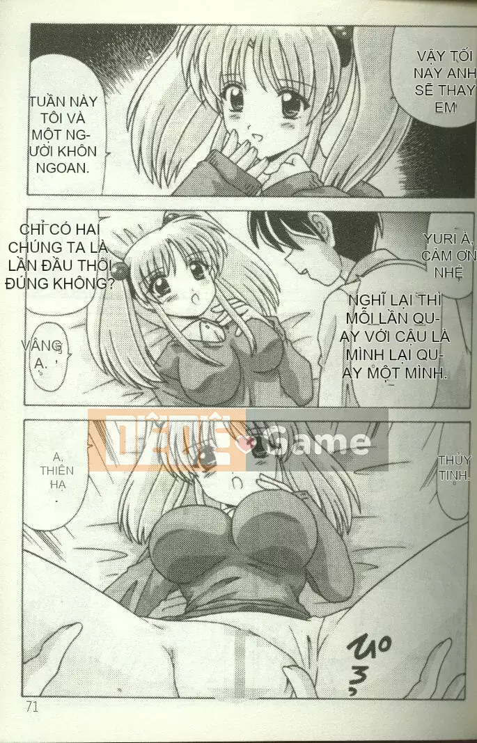 [Watanabe Yoshimasa] Hành trình mời (Người kế vị sao Hỏa Nadesico)