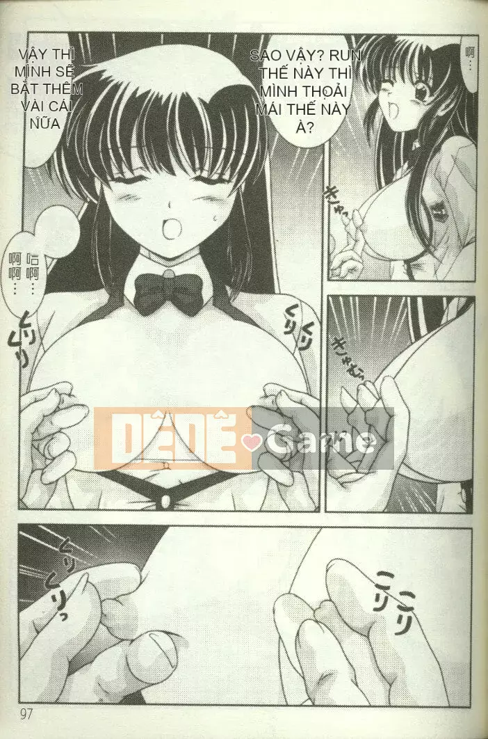 [Watanabe Yoshimasa] Hành trình mời (Người kế vị sao Hỏa Nadesico)