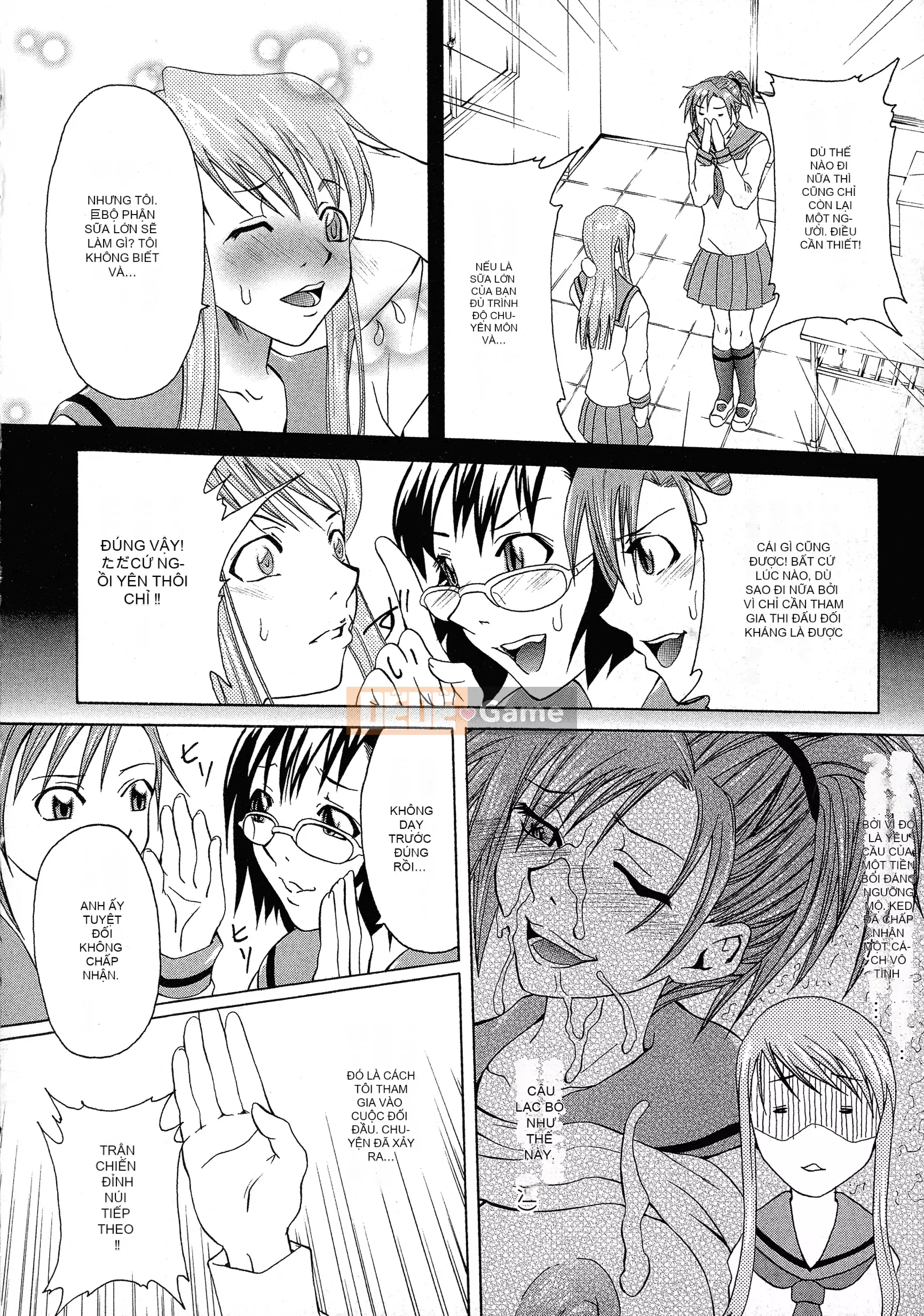 [Yume ~ Sleep] Chào mừng đến với câu lạc bộ ngực bự!